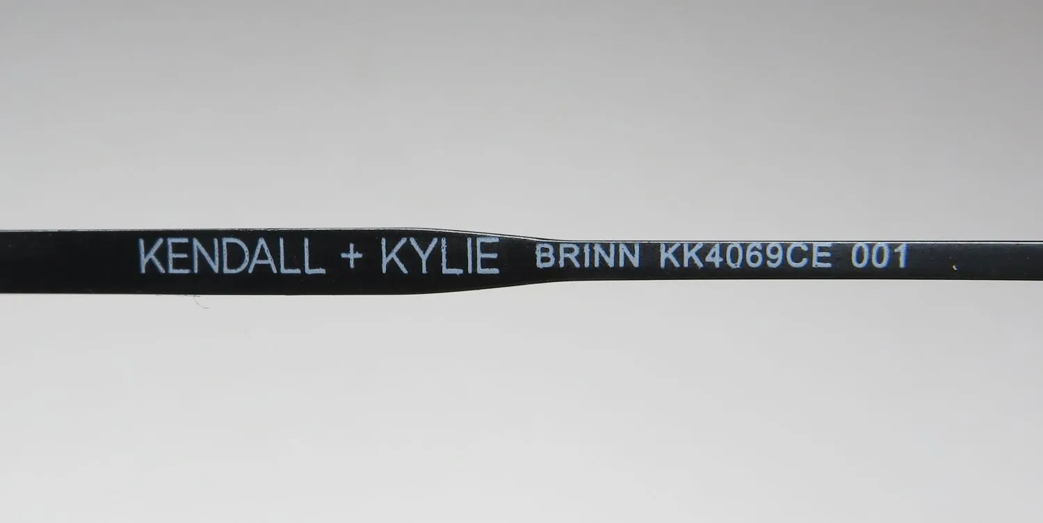 Kendall + Kylie Kk4069ce Brinn 001 Sunglasses Black 0mm 7