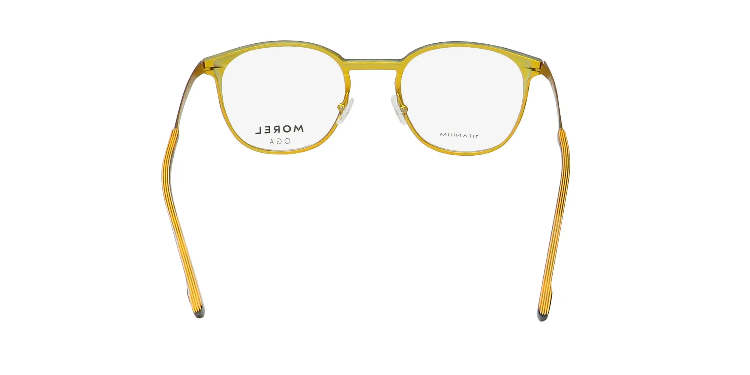 Morel Oga 10196o bo07 Eyeglasses Black 50mm 5