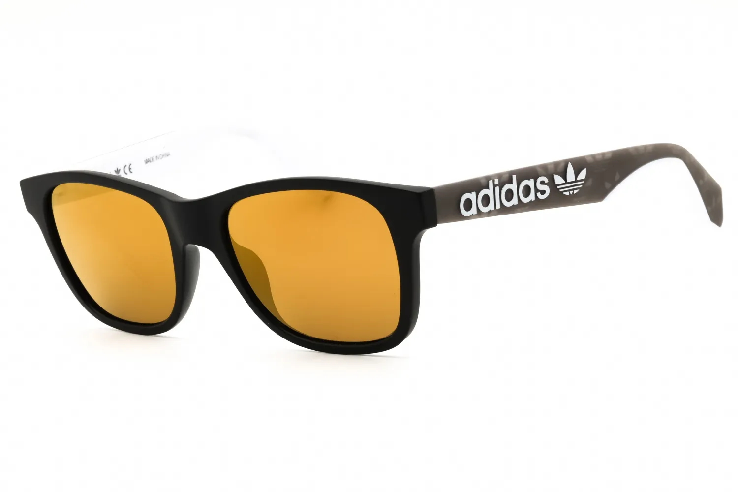 Adidas OR0060 02G Sunglasses Matte Black 54mm Men