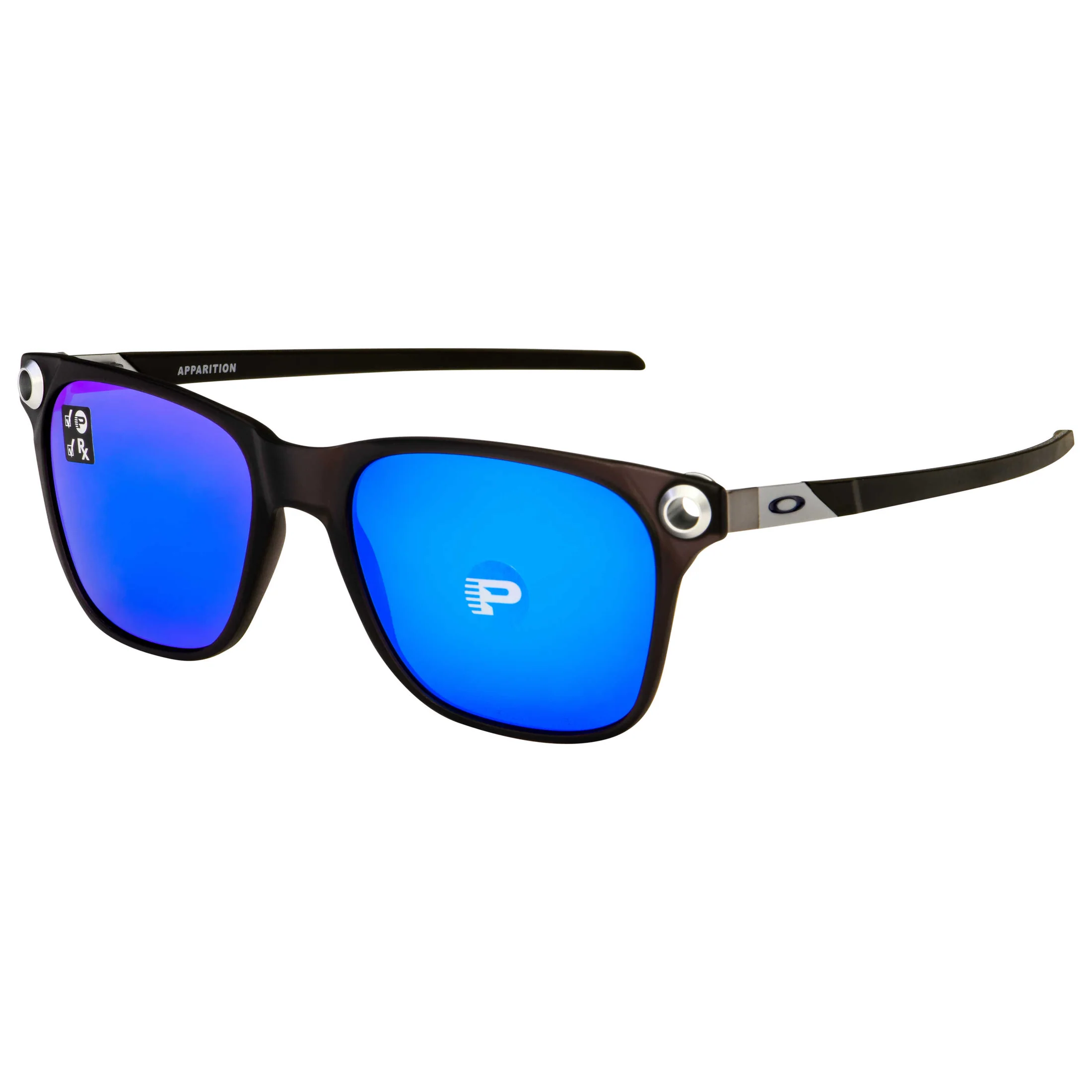 Oakley Apparition OO9451 0655 Sunglasses Black 55mm Men