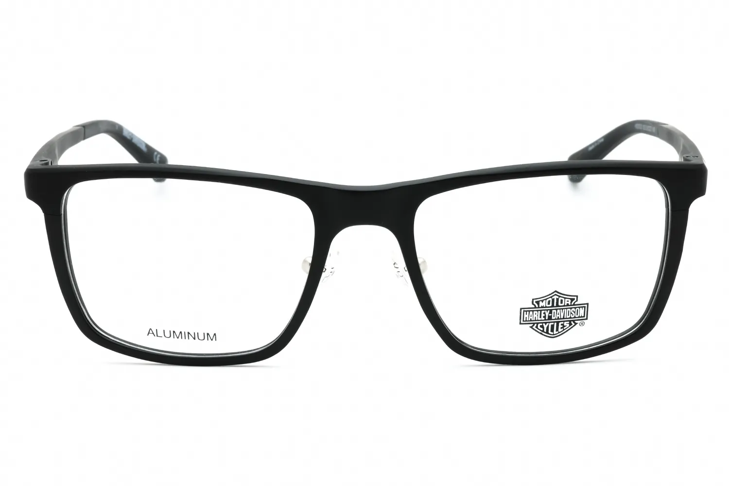 Harley Davidson HD9025 002 Eyeglasses Matte Black 56mm Men 2