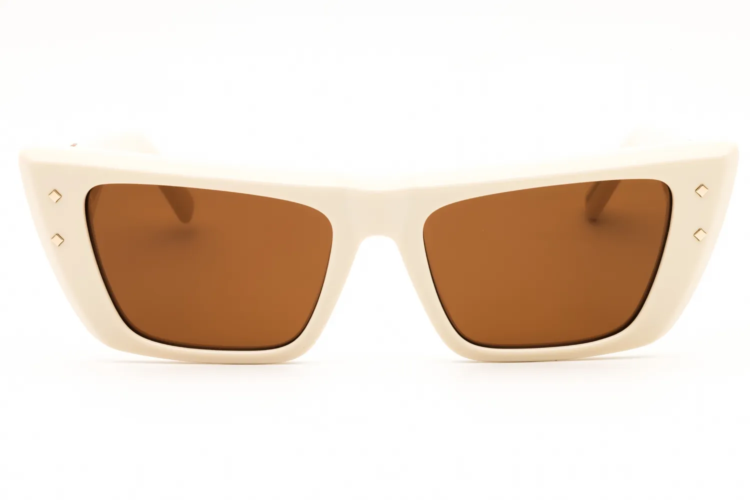 MCM MW0021 25J Sunglasses White 52mm Women 2