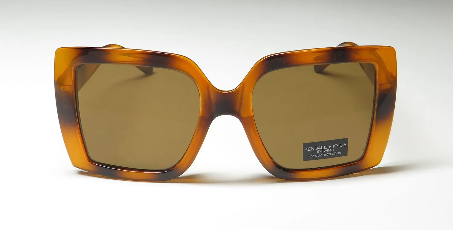 Kendall + Kylie Kk5110 Fiona 727 Sunglasses Tortoise 52mm 3
