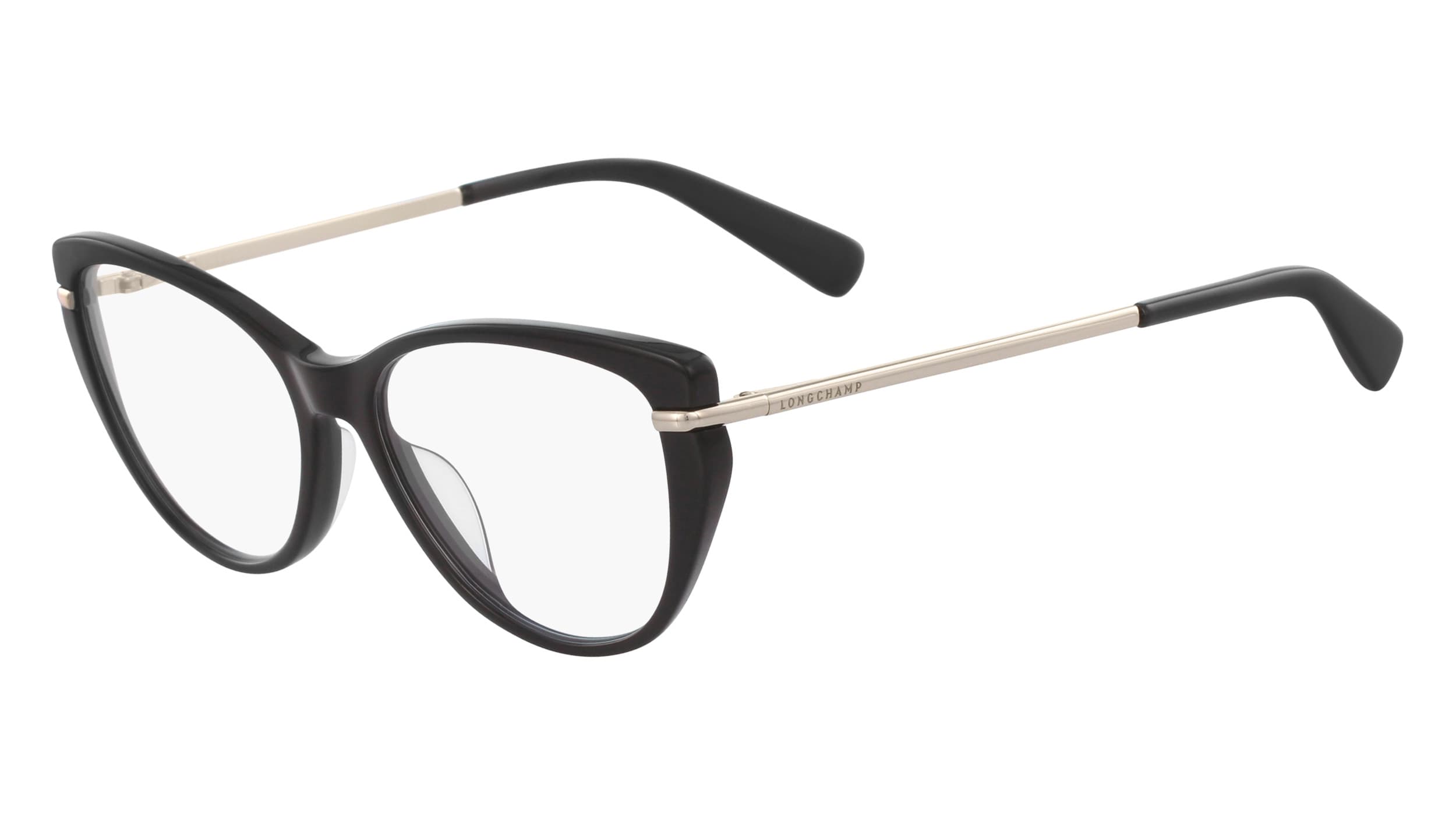 Longchamp LO2629 001 Eyeglasses Black 54mm Women