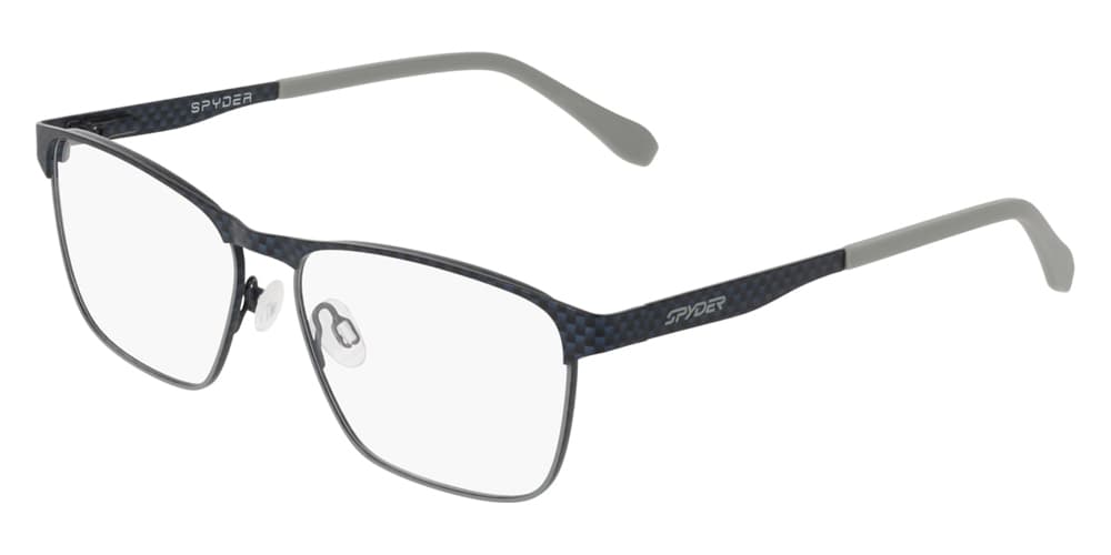 Spyder SP4051 419 Eyeglasses Navy Carbon 56mm Men