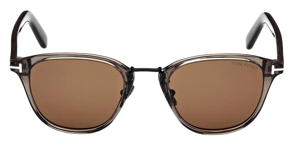 Tom Ford FT1049D 20J Sunglasses Shiny Grey 50mm Men 2