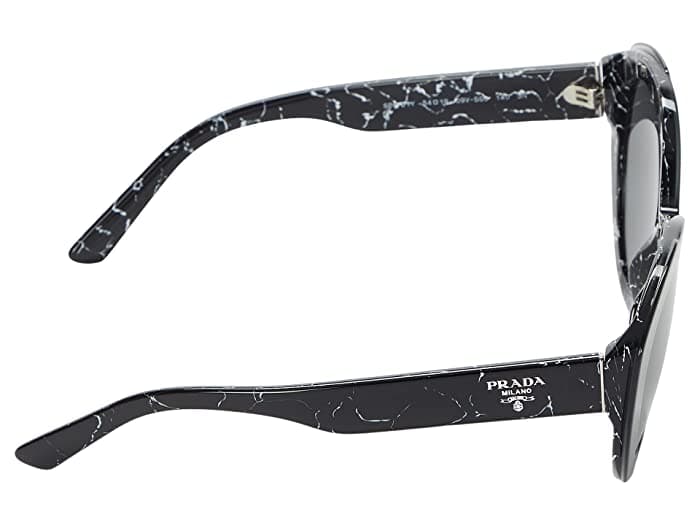 Prada SPR01Y 09V-5S0 PR 01YS Sunglasses Black 140mm Women 3