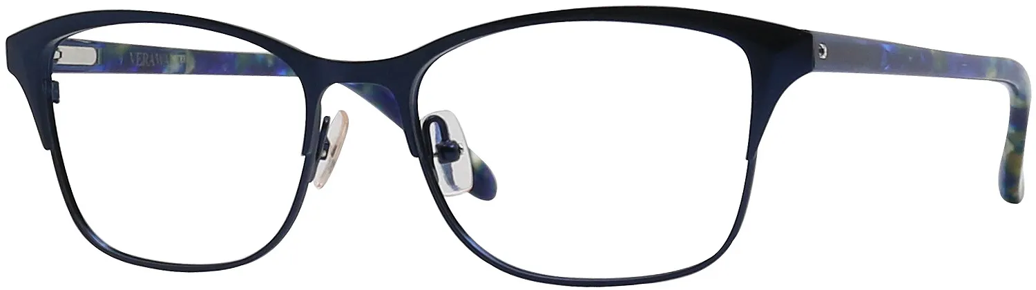 Vera Wang V911 Eyeglasses Navy 51mm Women