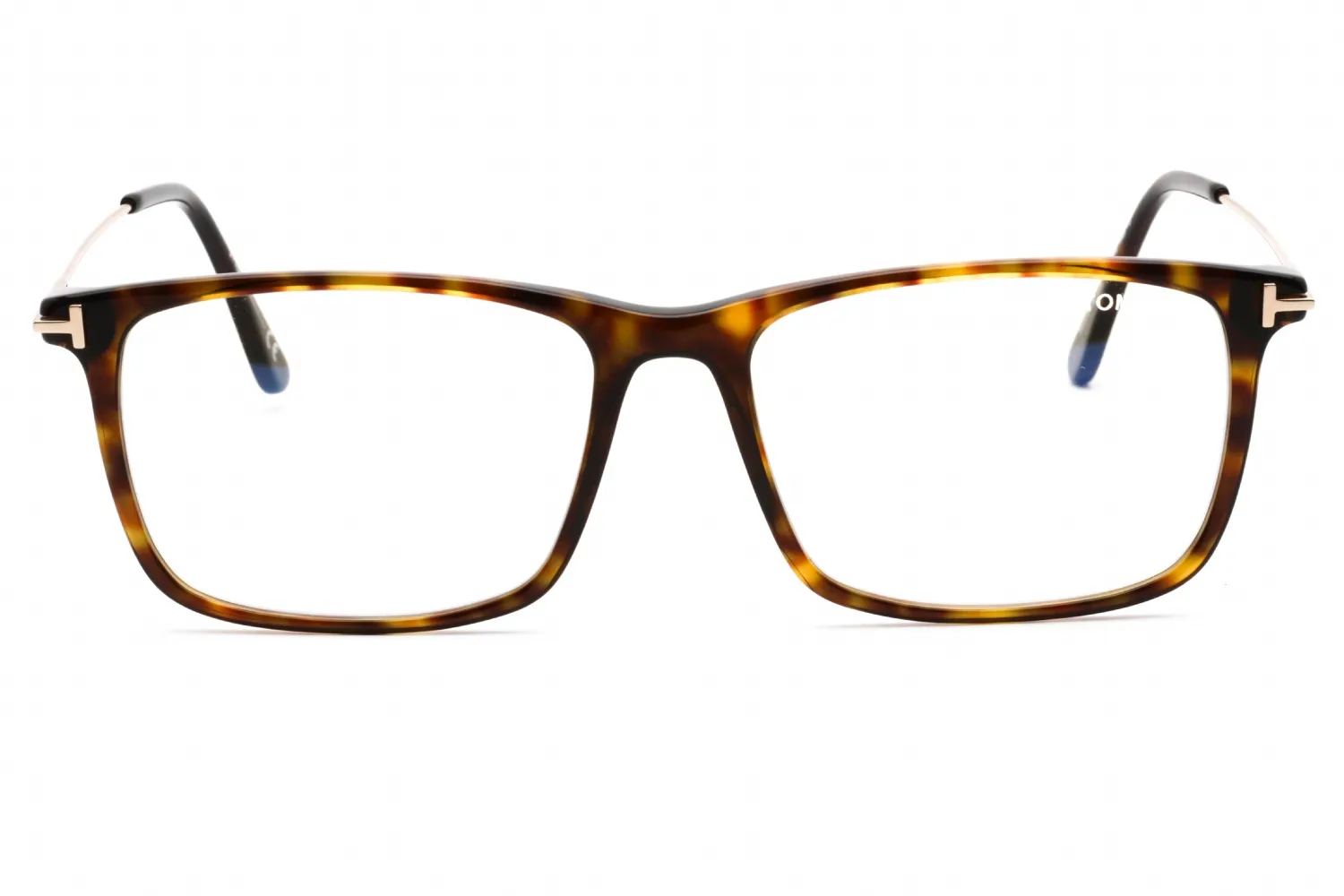 Tom Ford FT5758-B 052 Eyeglasses Dark Havana 56mm Men 2