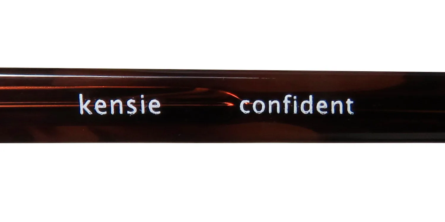Kensie Confident to Eyeglasses Tortoise 49mm 7