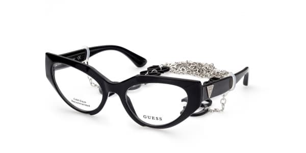 Guess GU2853 001 GU2853 Eyeglasses Black 55mm Women