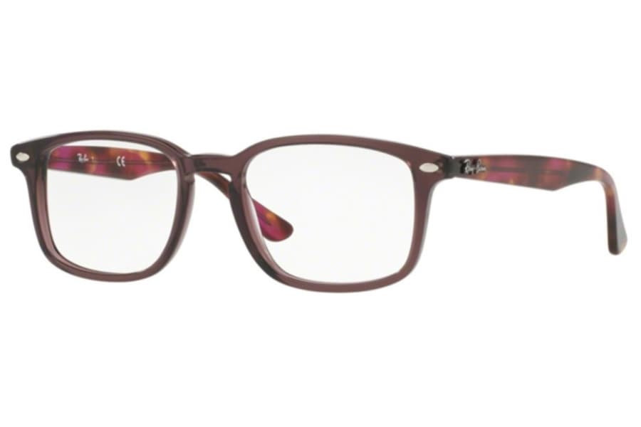 Ray-Ban RB5353 5628 Eyeglasses Opal Brown/purple Havana 50mm Unisex