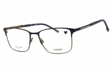 Flexon FLEXON E1160 414 Eyeglasses Matte Navy 57mm