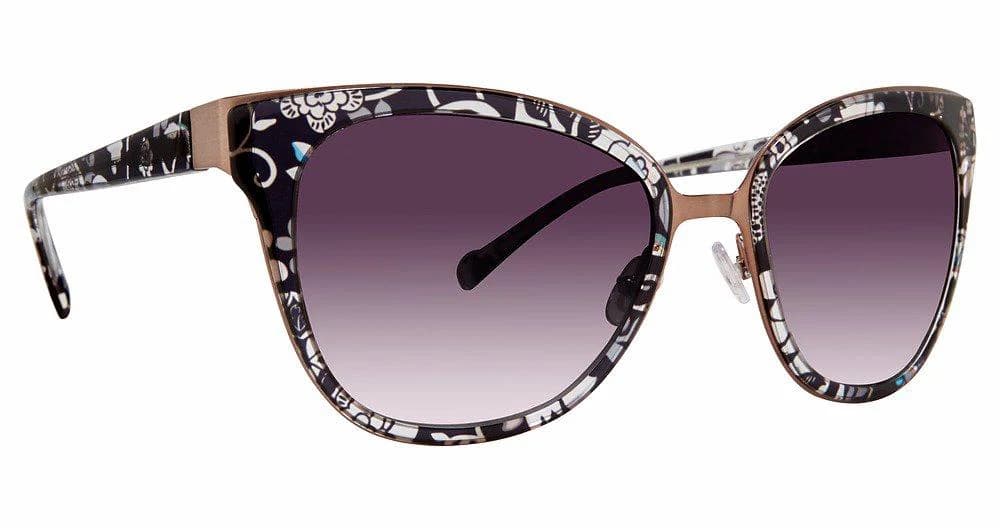 Vera Bradley Loralee HLG Sunglasses Holland Garden 56mm Women