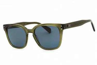 Salvatore Ferragamo SF1040SCP 320 Sunglasses Transparent Khaki 55mm