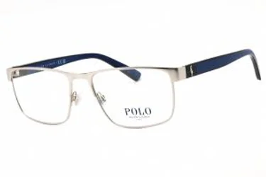 Polo Ralph Lauren 0PH1229 9001 Eyeglasses Semishiny Silver 56mm