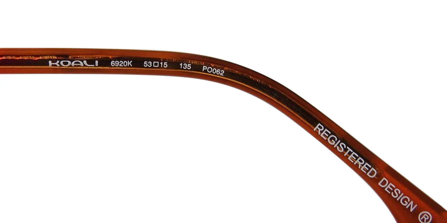 Morel Koali 6920k po062 Eyeglasses Brown 53mm 7