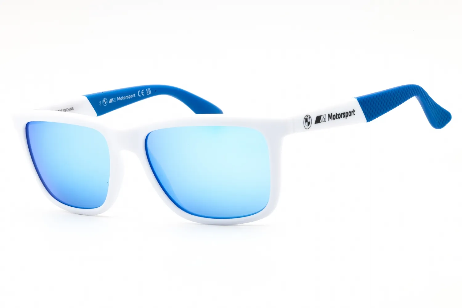 BMW BS0031 21X Sunglasses White 54mm Men