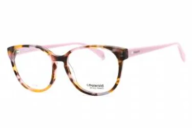 Polaroid PLD D371 0HT8 00 Eyeglasses Pink Havana 53mm