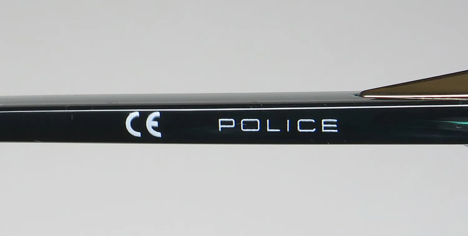 Police Spld29 0874 Sunglasses Green Petroleum 57mm 7