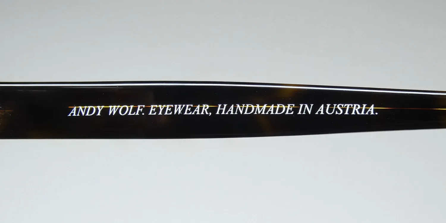 Andy Wolf 5024 b Eyeglasses Tortoise 56mm 7