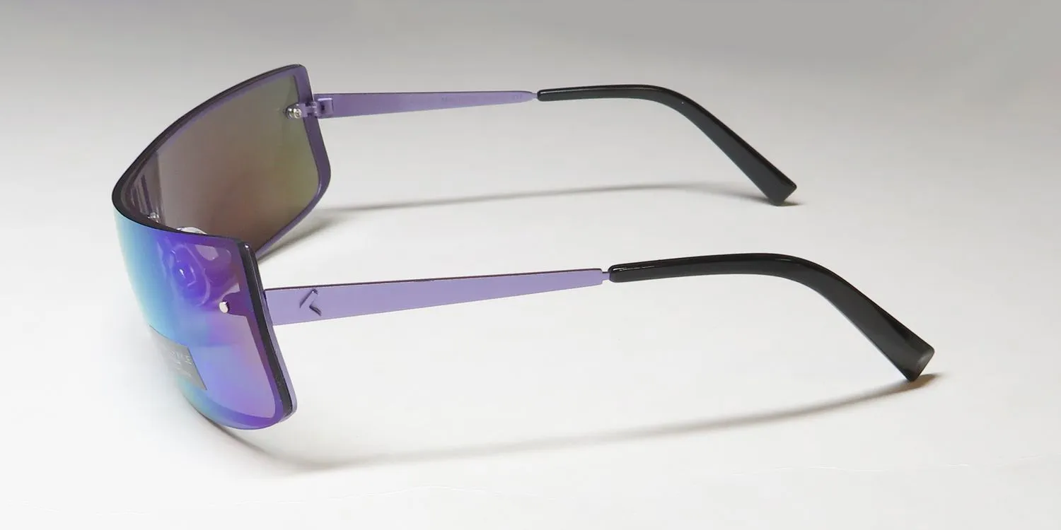 Kendall + Kylie Kk4057 Madison 513 Sunglasses Purple 0mm Unisex 4