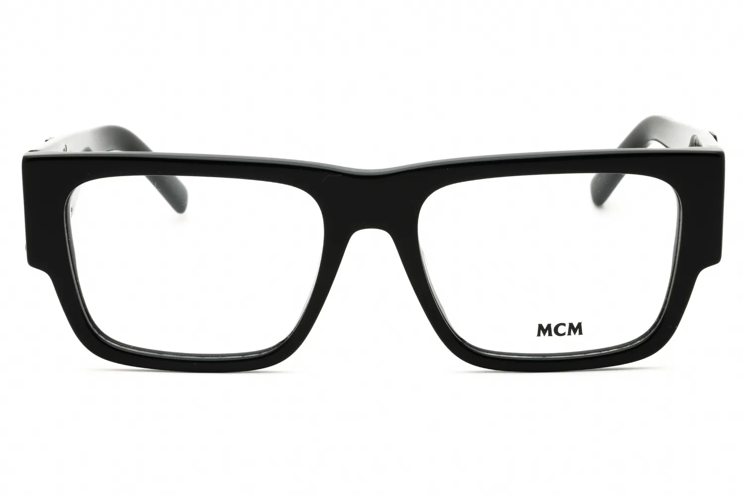 MCM MW5013 001 Eyeglasses Shiny Black 53mm Unisex 2