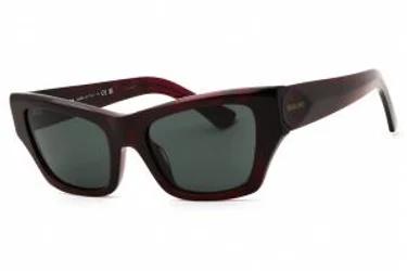 Burberry 0BE4441U 411587 Sunglasses Check Red
