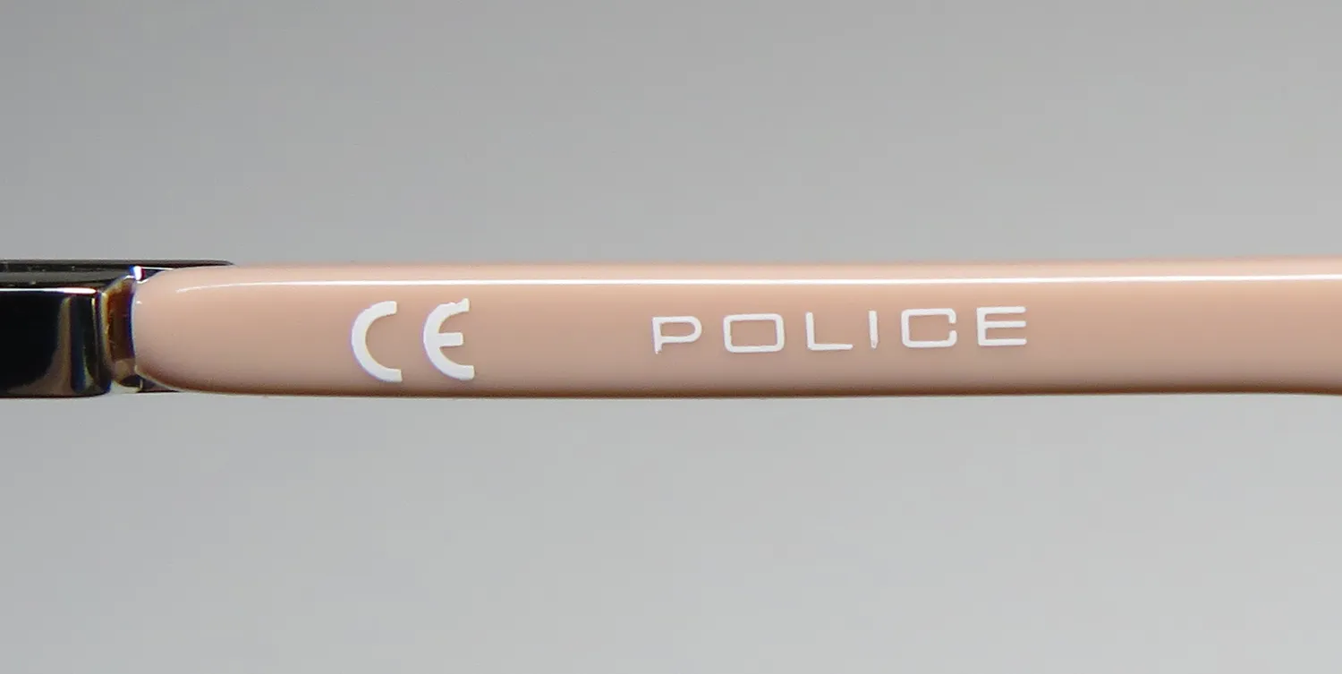 Police Spl616 agkx Sunglasses Brown Havana 53mm 7