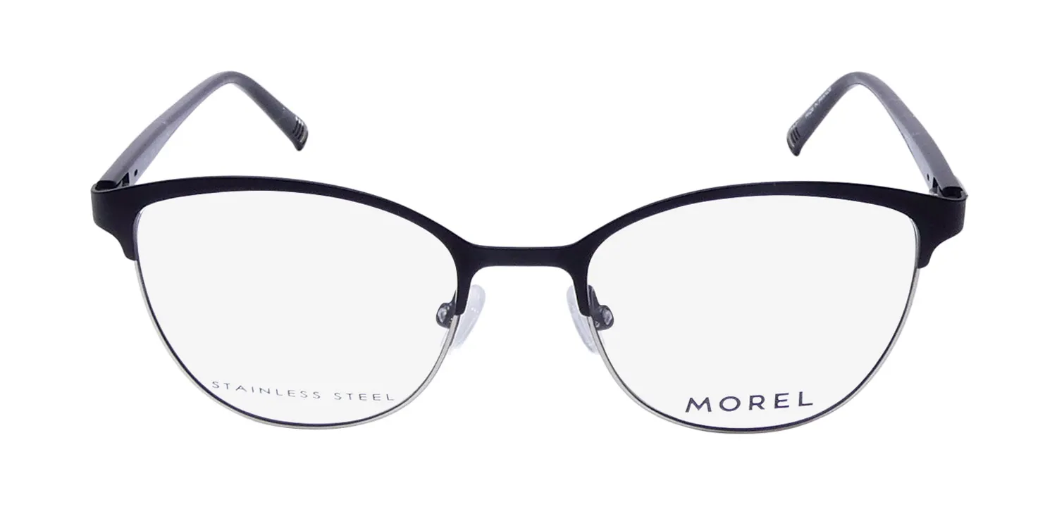 Morel June 1 sp01 Eyeglasses Black 50mm 3