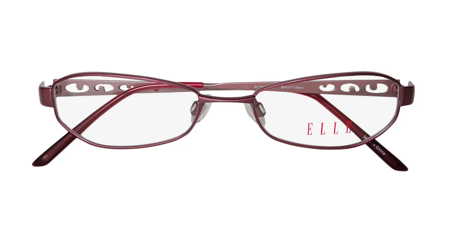 ELLE 13337 wi Eyeglasses Wine 50mm 2