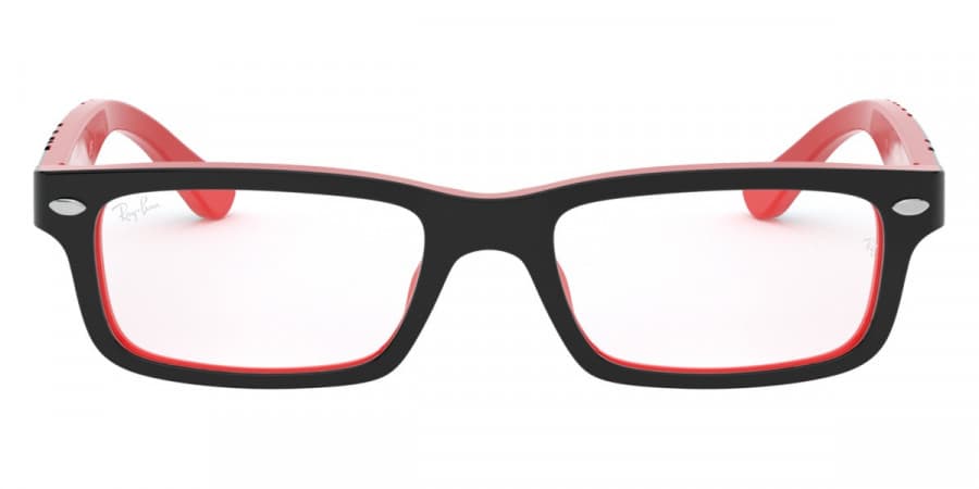 Ray-Ban RB1535 3573 Eyeglasses Black 48mm Kids 2