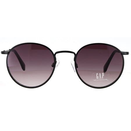GAP SGP401 520BLA Sunglasses Black 52mm Women