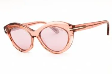 Tom Ford FT1111 72Z Sunglasses Shiny Pink 55mm