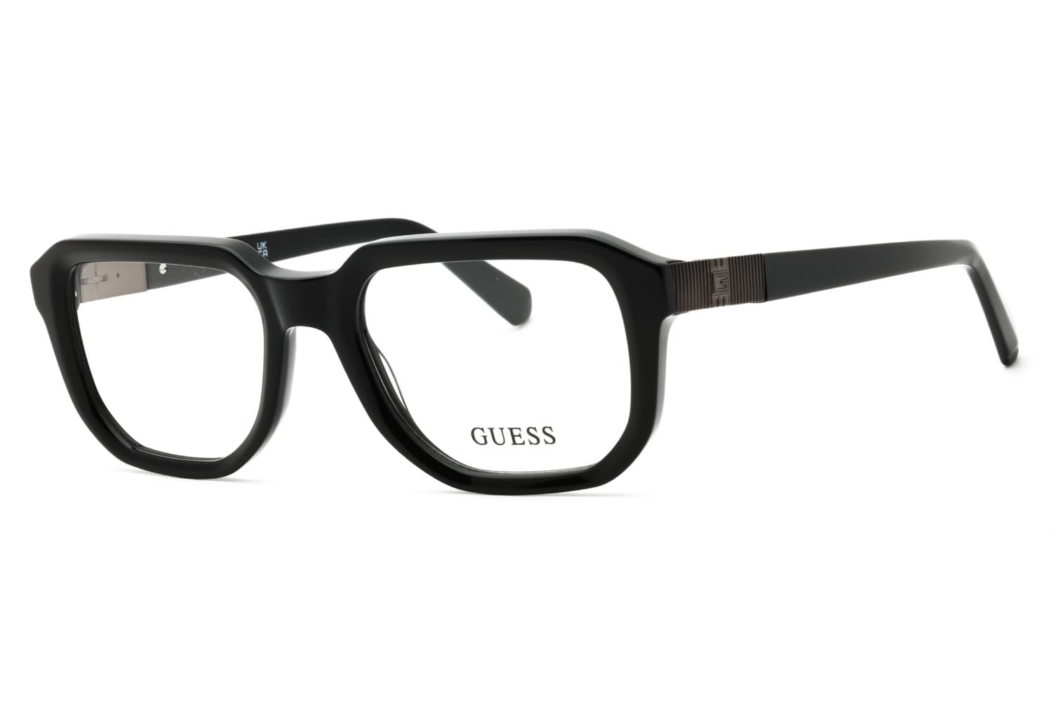 Guess GU50332 001 Eyeglasses Shiny Black 52mm Women