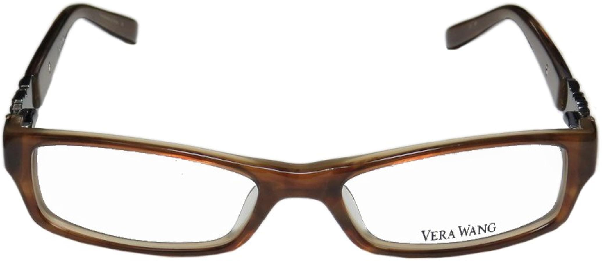 Vera Wang V083 SU Eyeglasses Brown 52mm Women