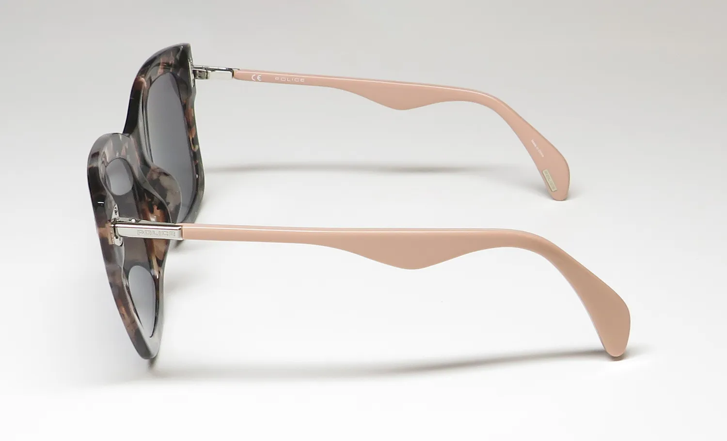 Police Spl616 agkx Sunglasses Brown Havana 53mm 4