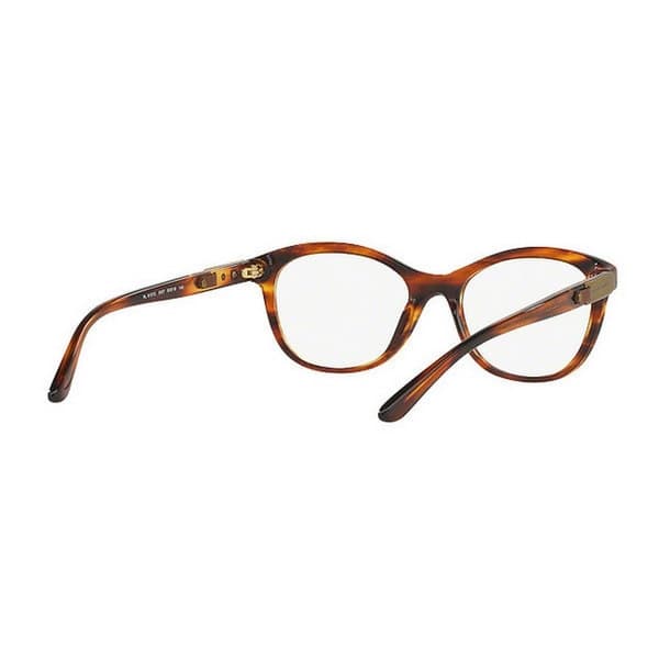 Ralph Lauren RL 6157Q 5007 RL6157Q Eyeglasses Brown 53mm Women