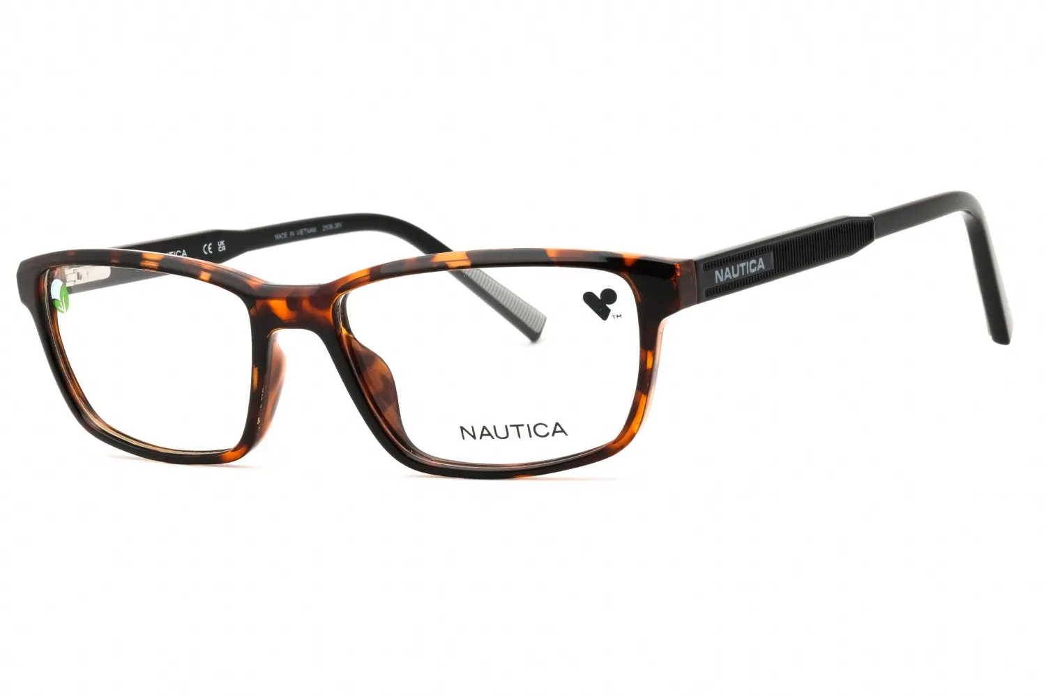 Nautica N8199 206 Eyeglasses Dark Tortoise 54mm Men