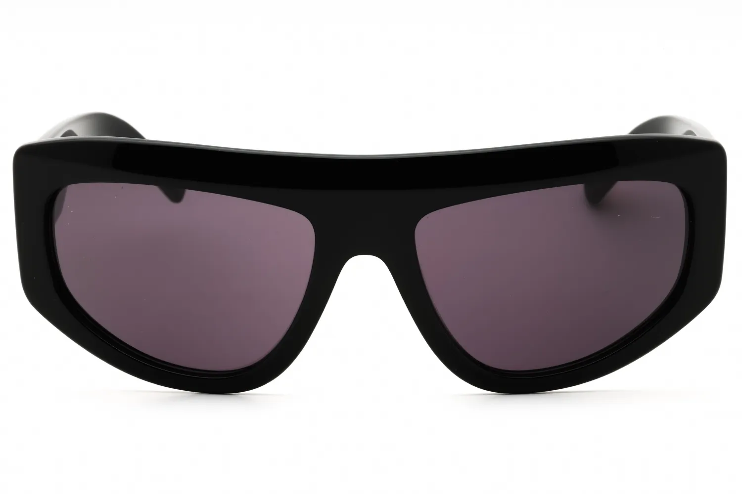 MCM MW0002 01A Sunglasses Shiny Black 59mm Unisex 2