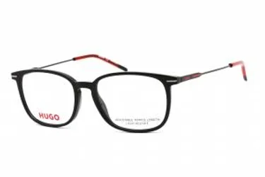 Hugo HG 1205 0807 00 Eyeglasses Black 52mm