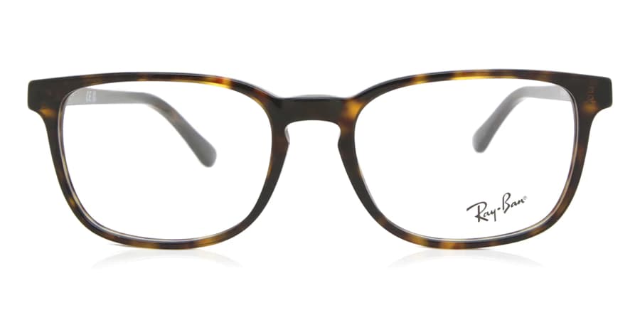 Ray-Ban RB5418F 2012 Eyeglasses Brown 54mm Unisex 2