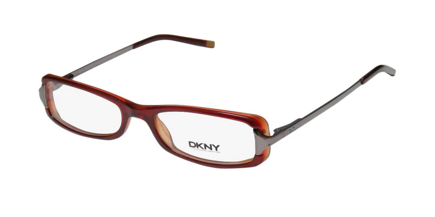 DKNY 4507 3012 Eyeglasses Burgundy 50mm