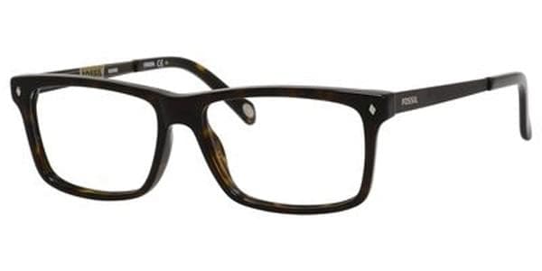 Fossil FOS 6033 0EX Eyeglasses Brown 55mm Unisex