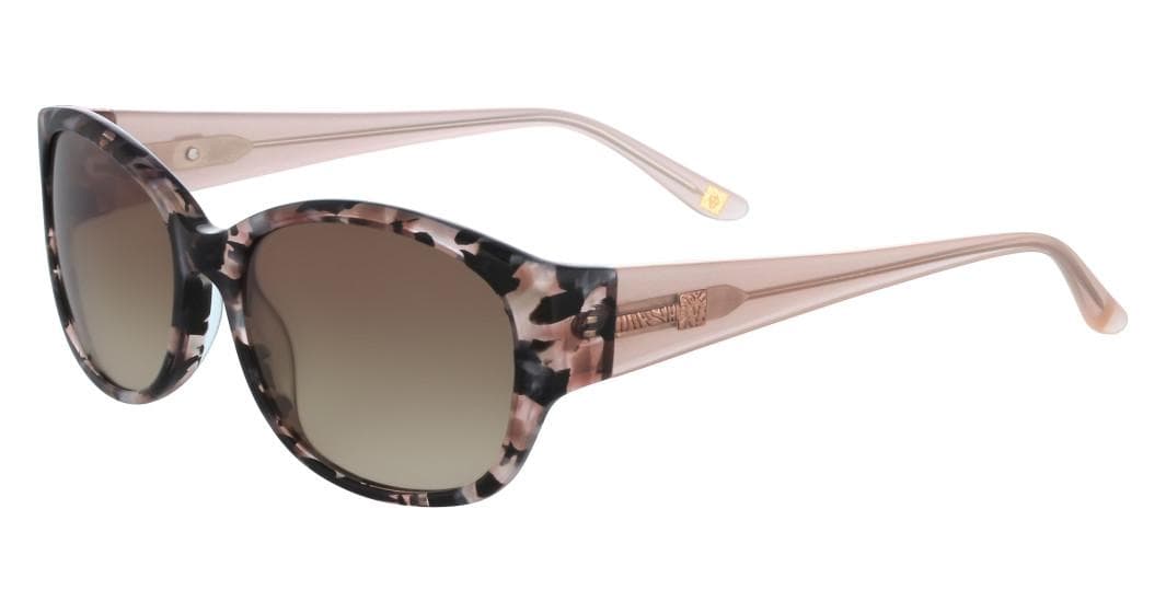 Anne Klein AK7034 605 Sunglasses Blush Tortoise 54mm Women