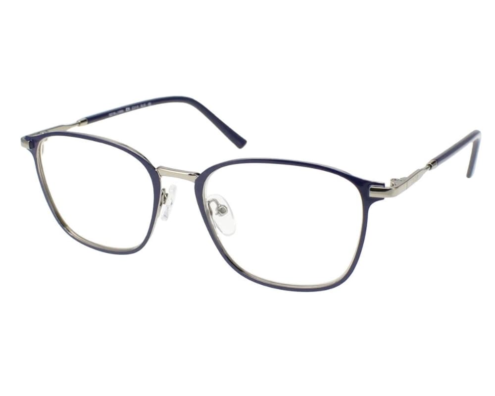 IZOD IZ2115 Eyeglasses Blue 52mm Men