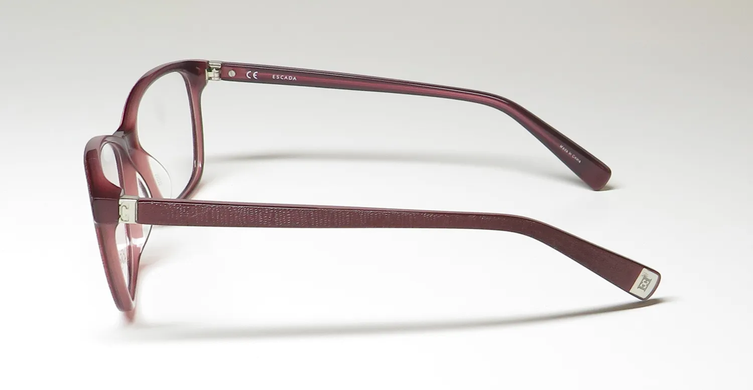 Escada Vesa04 07m2 Eyeglasses Red 53mm 4