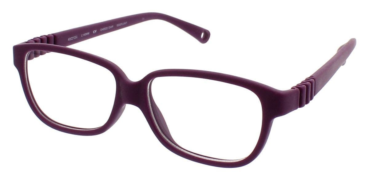 Dilli Dalli Choco Chip Eyeglasses Eggplant 49mm Kids