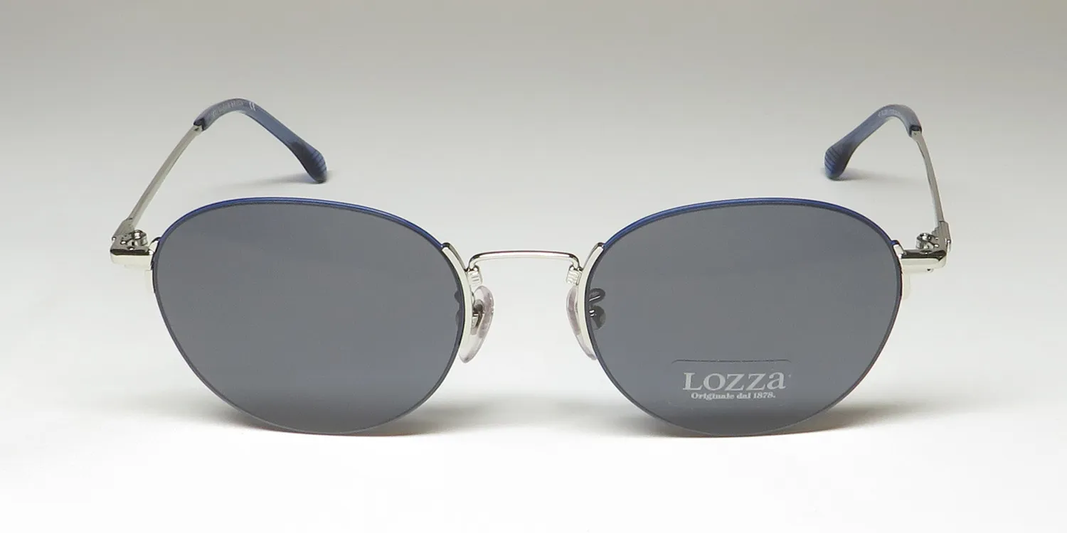 Lozza Sl2355 0579 Sunglasses Silver 51mm 3