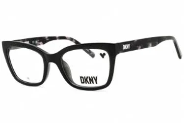 DKNY DK5068 001 Eyeglasses Black Crystal 52mm